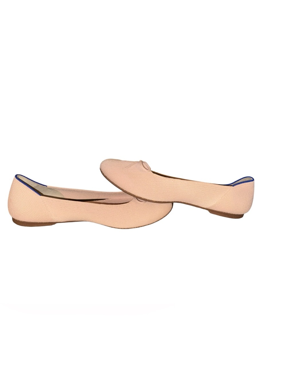Rothy’s The Ballet Flat in Ballerina Pink with Bow – Women's Size 9.5 - Picture 7 of 10